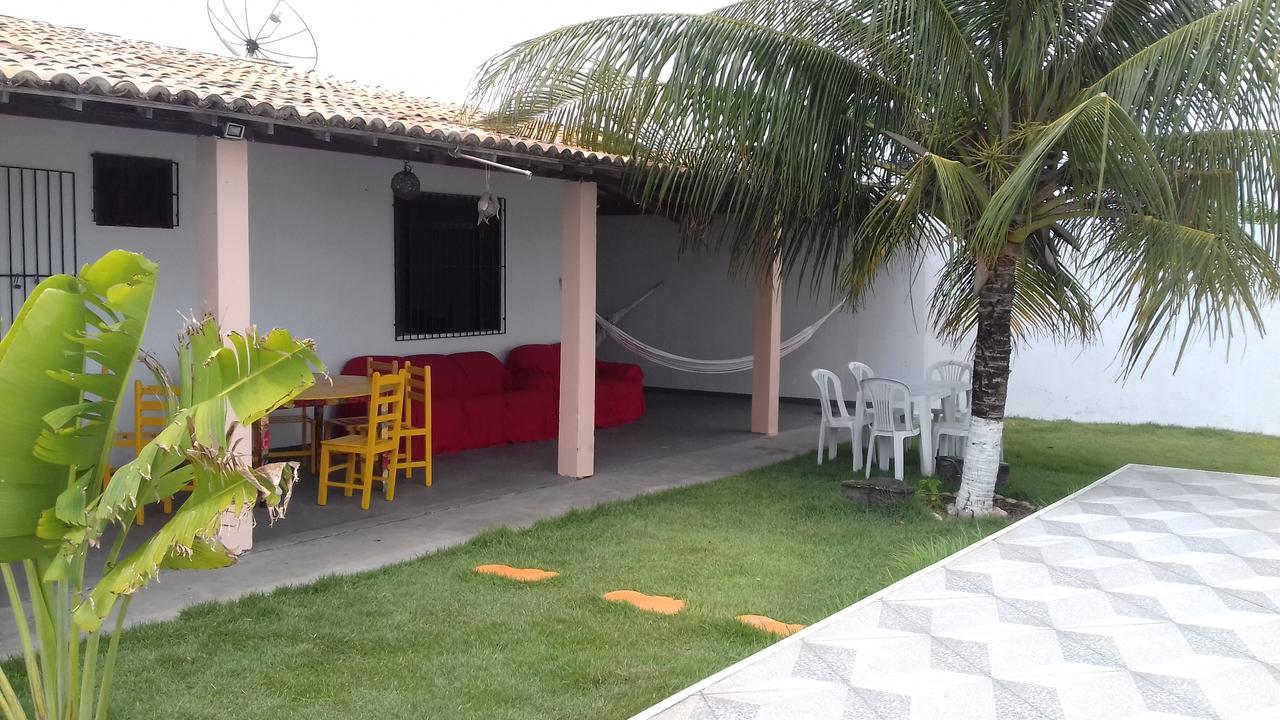 Casa Praia Lagoa Dos Tambaquis - Abais Estância Dış mekan fotoğraf