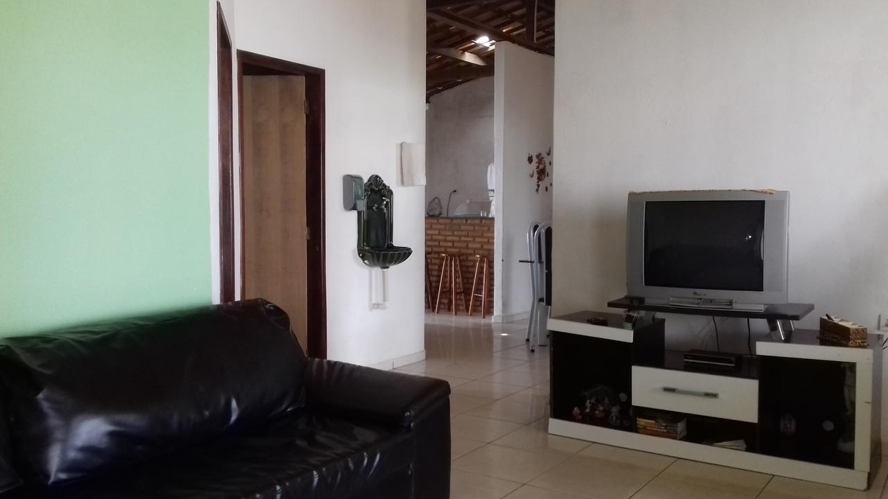 Casa Praia Lagoa Dos Tambaquis - Abais Estância Dış mekan fotoğraf