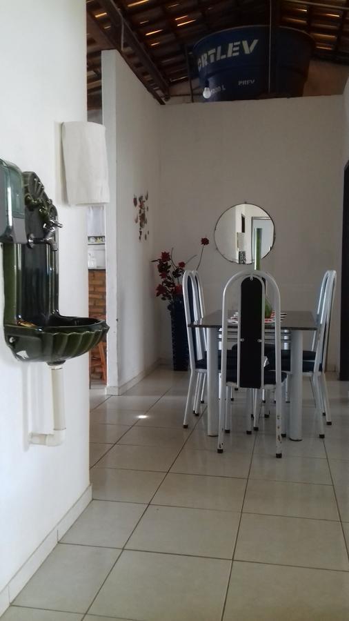 Casa Praia Lagoa Dos Tambaquis - Abais Estância Dış mekan fotoğraf