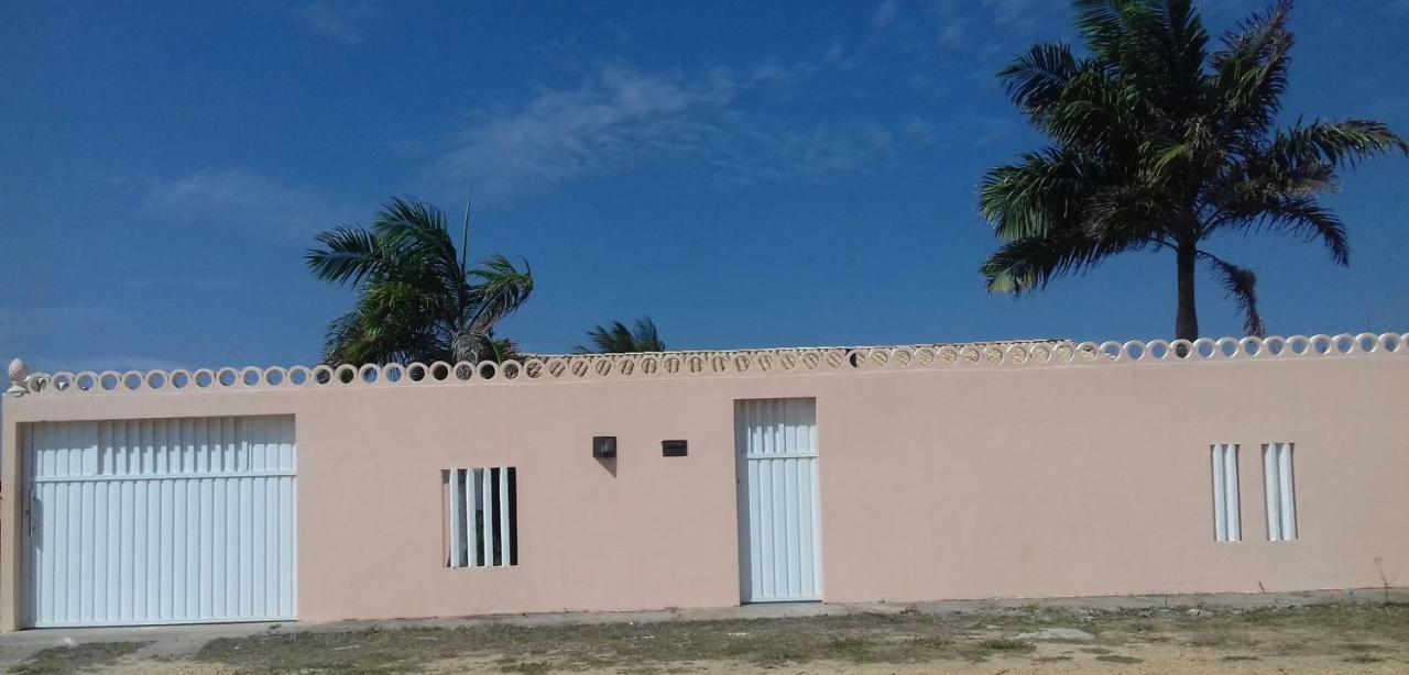 Casa Praia Lagoa Dos Tambaquis - Abais Estância Dış mekan fotoğraf