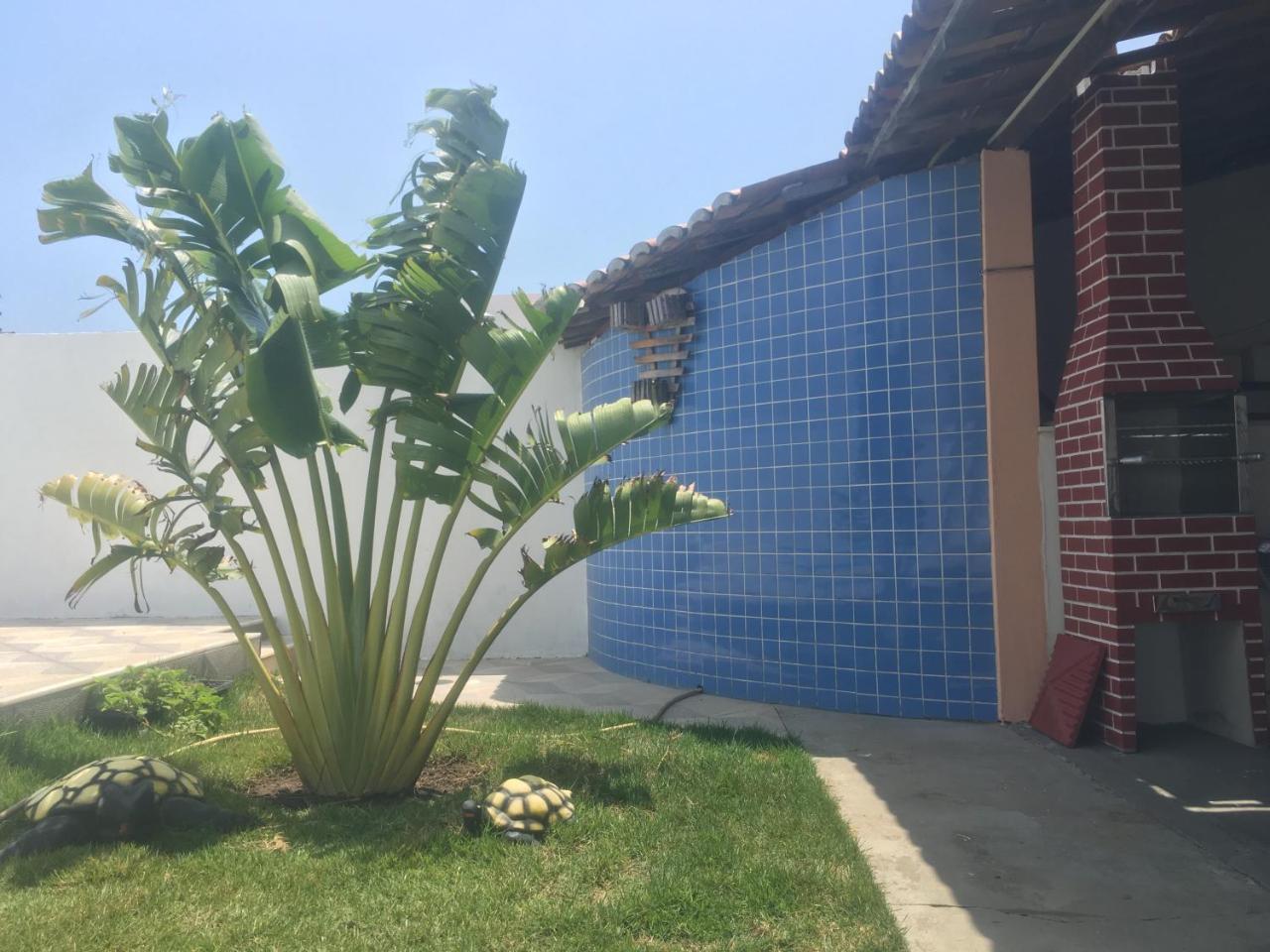 Casa Praia Lagoa Dos Tambaquis - Abais Estância Dış mekan fotoğraf